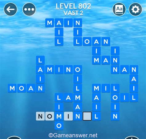 wordscapes level 802 answer